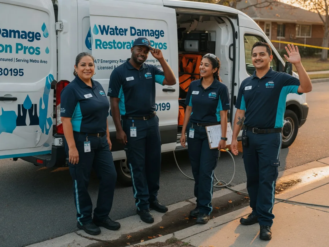 Water Damage Restoration company in Westwood, MA