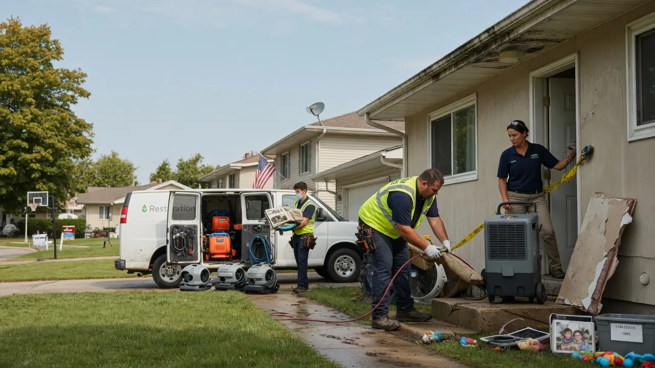 Water Damage Restoration in Westwood, MA near me